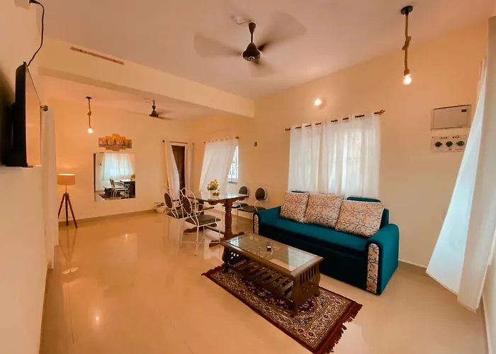 Neo Villas By Goaround Homes At Vagator